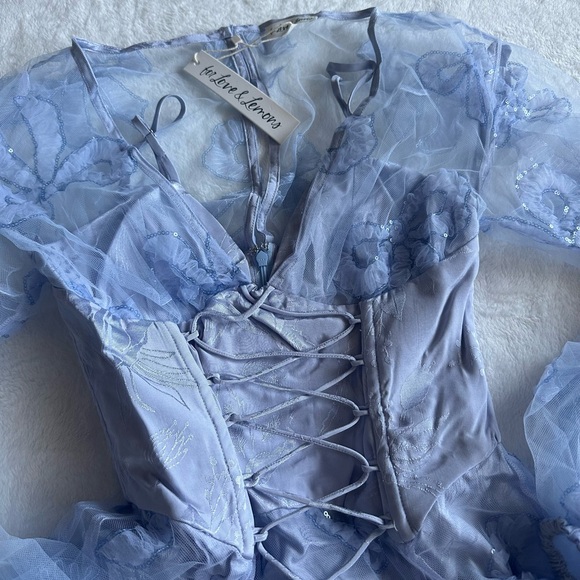 FOR LOVE & LEMONS Presley Mini Dress - Picture 2 of 7